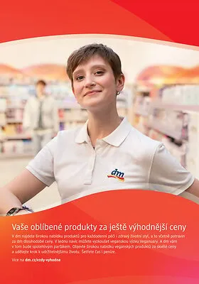 akční leták dm drogerie 9.1.2026-4.2.2026