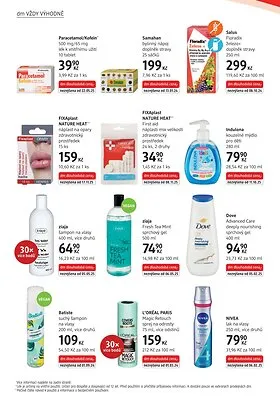 akční leták dm drogerie 9.1.2026-4.2.2026