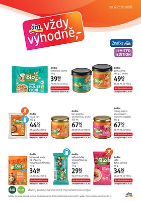 akční leták dm drogerie 9.1.2026-4.2.2026
