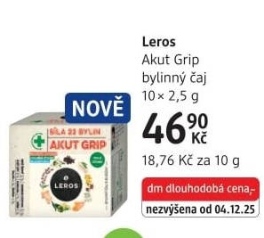 Čaj bylinný funkční Leros