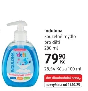 Mýdlo dětské Indulona
