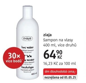 Šampon Ziaja