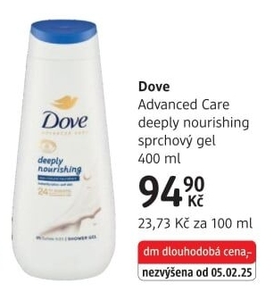 Sprchový gel Dove