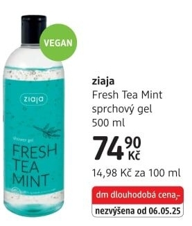 Sprchový gel Ziaja