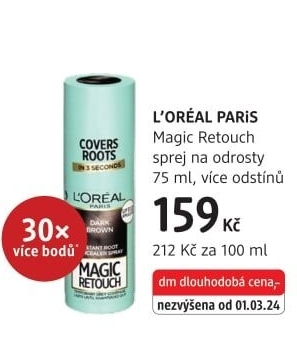 Sprej na odrosty Magic Retouch L'