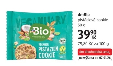 Sušenky cookie dm Bio