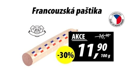 Paštika francouzská