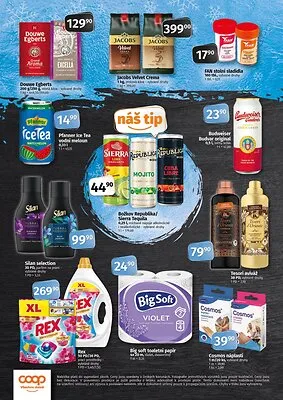 akční leták COOP 7.1.2026-20.1.2026