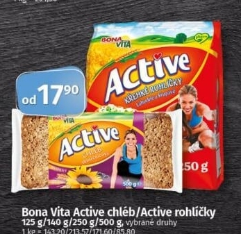 Chléb Active Bonavita