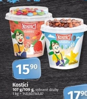 Dezert Kostíci Danone