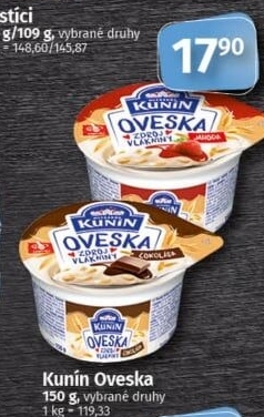 Dezert Oveska Mlékárna Kunín