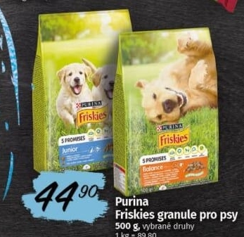 Granule pro psy Friskies