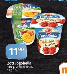 Jogurt Jogobella Zott