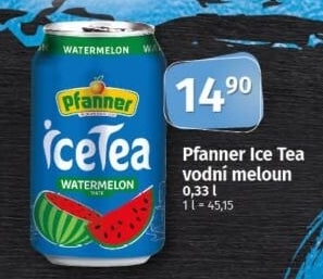 Ledový čaj Pfanner