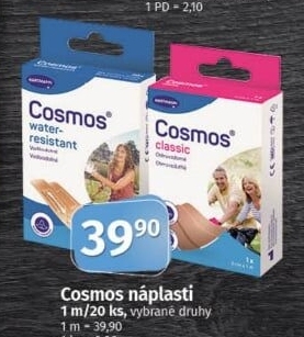 Náplasti Cosmos