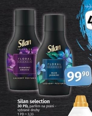 Parfém na prádlo Selection Silan