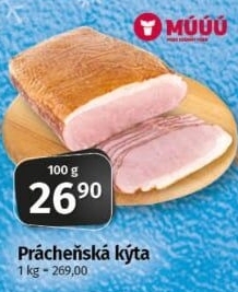 Prácheňská kýta Maso uzeniny Písek