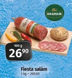 Salám Fiesta Krahulík
