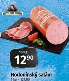Salám hodonínský Kostelecké uzeniny