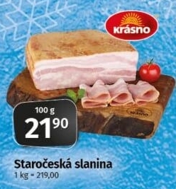 Staročeská slanina Krásno