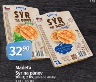 Sýr na pánev Madeta