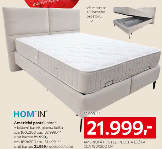 POSTEL BOXSPRING