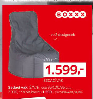 SEDACÍ VAK