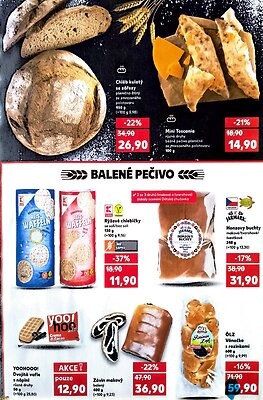 akční leták Kaufland 14.1.2026-20.1.2026