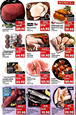 akční leták Kaufland 14.1.2026-20.1.2026