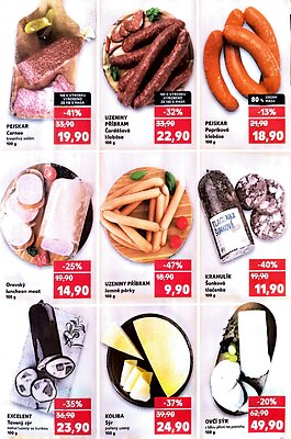 akční leták Kaufland 14.1.2026-20.1.2026