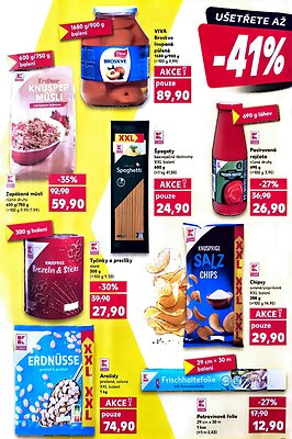 akční leták Kaufland 14.1.2026-20.1.2026