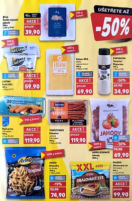 akční leták Kaufland 14.1.2026-20.1.2026
