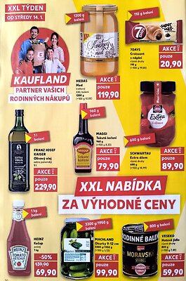 akční leták Kaufland 14.1.2026-20.1.2026