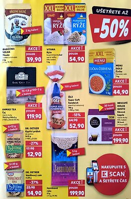 akční leták Kaufland 14.1.2026-20.1.2026