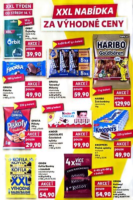 akční leták Kaufland 14.1.2026-20.1.2026