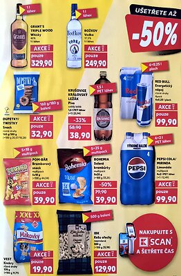 akční leták Kaufland 14.1.2026-20.1.2026