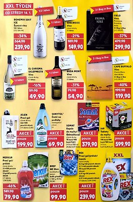 akční leták Kaufland 14.1.2026-20.1.2026