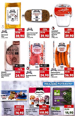 akční leták Kaufland 14.1.2026-20.1.2026