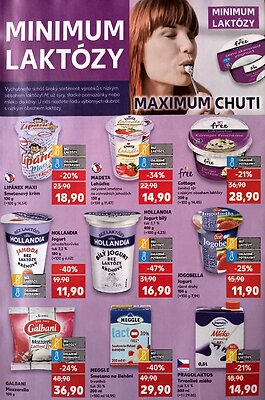 akční leták Kaufland 14.1.2026-20.1.2026