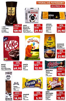 akční leták Kaufland 14.1.2026-20.1.2026