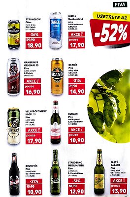 akční leták Kaufland 14.1.2026-20.1.2026