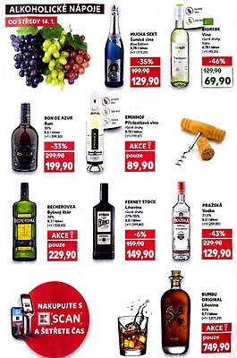 akční leták Kaufland 14.1.2026-20.1.2026
