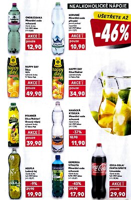 akční leták Kaufland 14.1.2026-20.1.2026