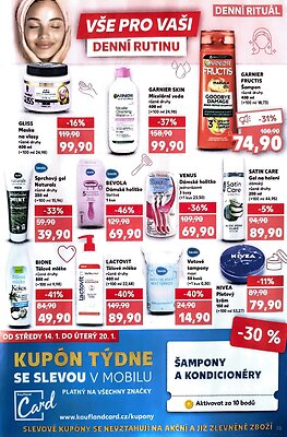 akční leták Kaufland 14.1.2026-20.1.2026