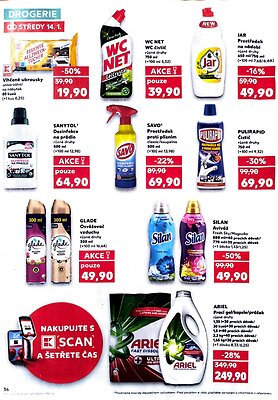 akční leták Kaufland 14.1.2026-20.1.2026