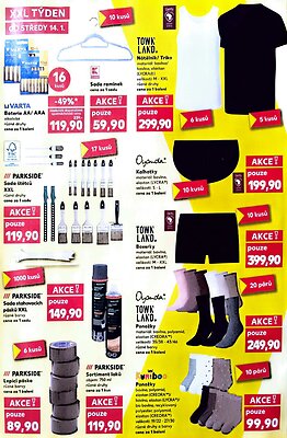 akční leták Kaufland 14.1.2026-20.1.2026