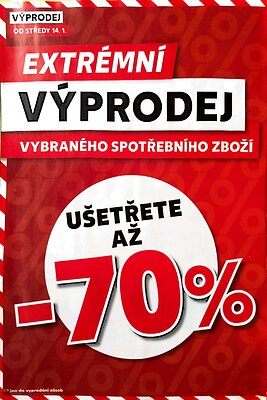 akční leták Kaufland 14.1.2026-20.1.2026