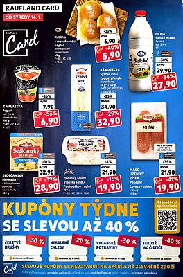 akční leták Kaufland 14.1.2026-20.1.2026
