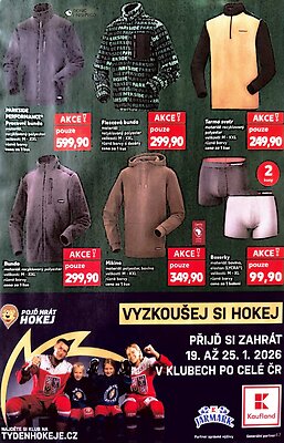 akční leták Kaufland 14.1.2026-20.1.2026