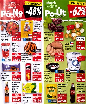 akční leták Kaufland 14.1.2026-20.1.2026
